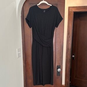 Black Cotton Dress